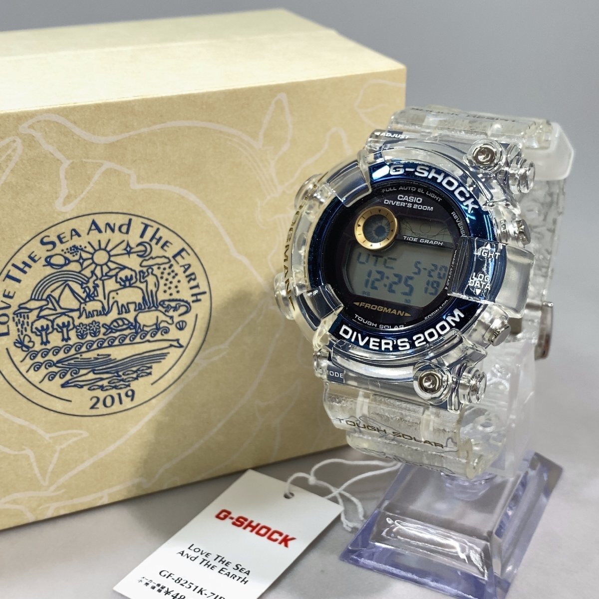 未使用 CASIO G-SHOCK FROGMAN イルクジ フロッグマン GF-8251K 未使用 CASIO G-SHOCK FROGMAN イルクジ フロッグマン GF-8251K