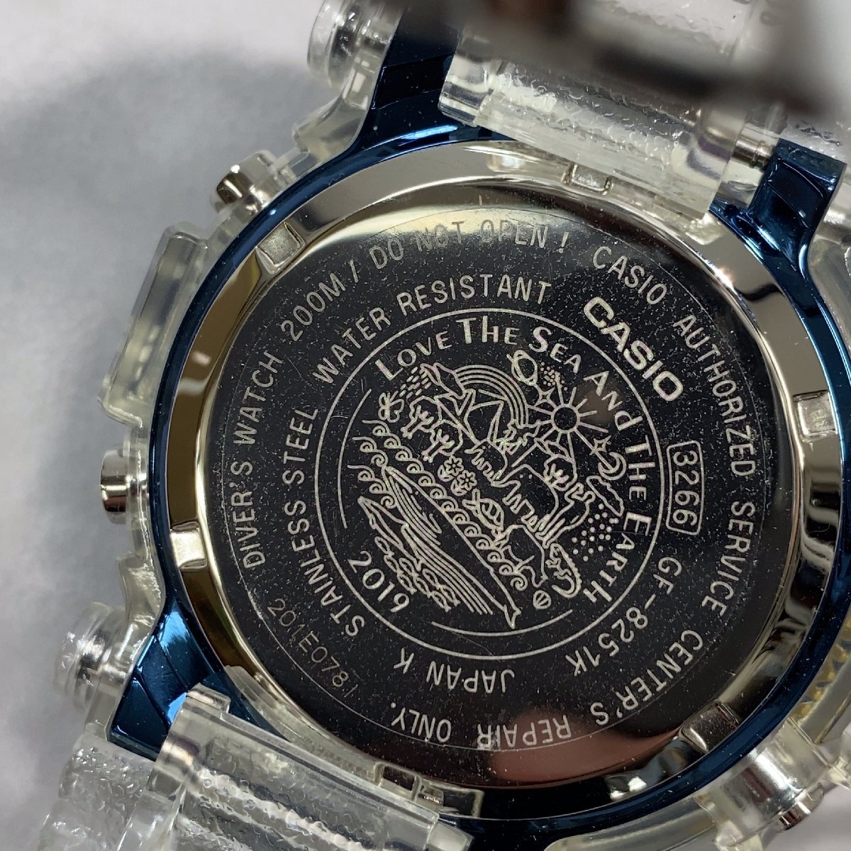 未使用 CASIO G-SHOCK FROGMAN イルクジ フロッグマン GF-8251K 未使用 CASIO G-SHOCK FROGMAN イルクジ フロッグマン GF-8251K