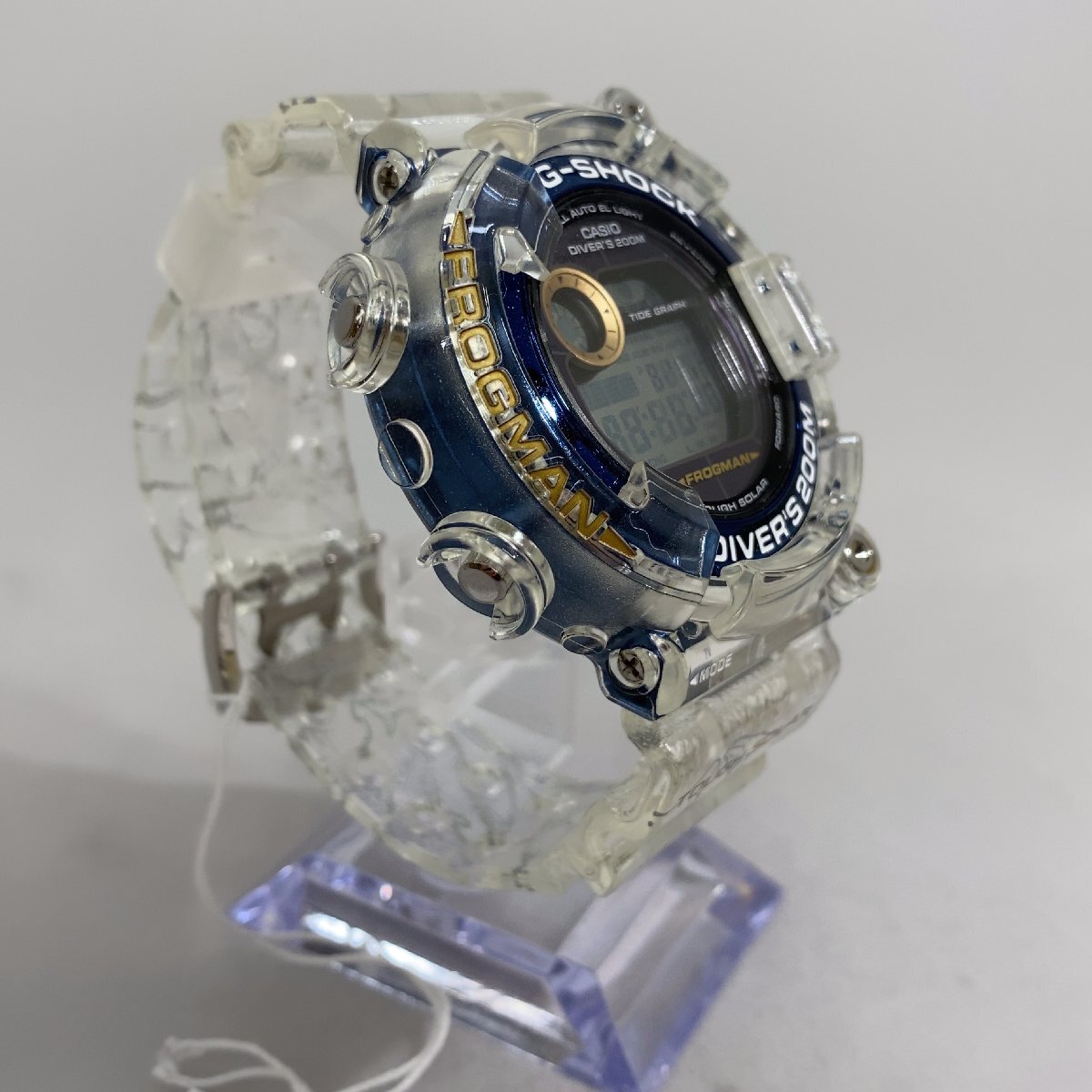 未使用 CASIO G-SHOCK FROGMAN イルクジ フロッグマン GF-8251K 未使用 CASIO G-SHOCK FROGMAN イルクジ フロッグマン GF-8251K