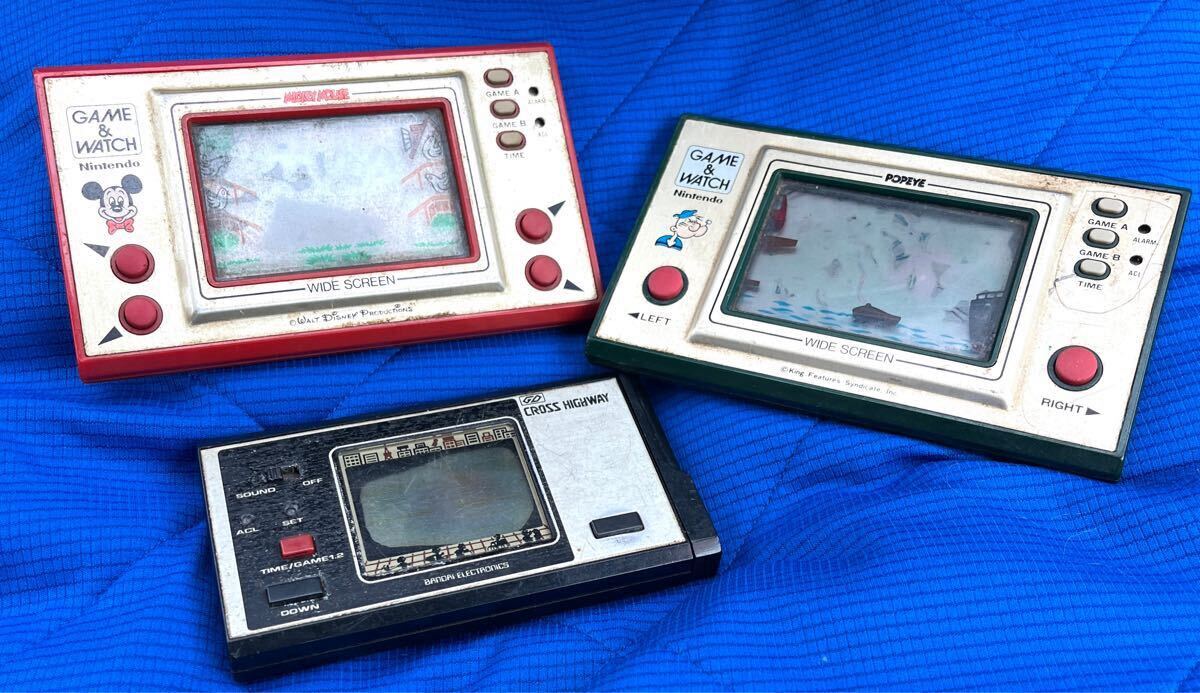 ジャンク】 ゲームウォッチ Nintendo GAME WATCH 日本製 ジャンク】 ゲームウォッチ Nintendo GAME WATCH 日本製