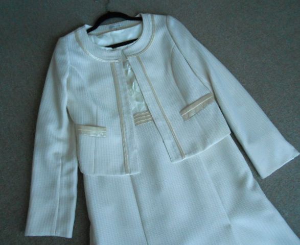 ■大きいサイズ13號(hào)AR/ESPRITMUR お上品系ワンピーススーツ