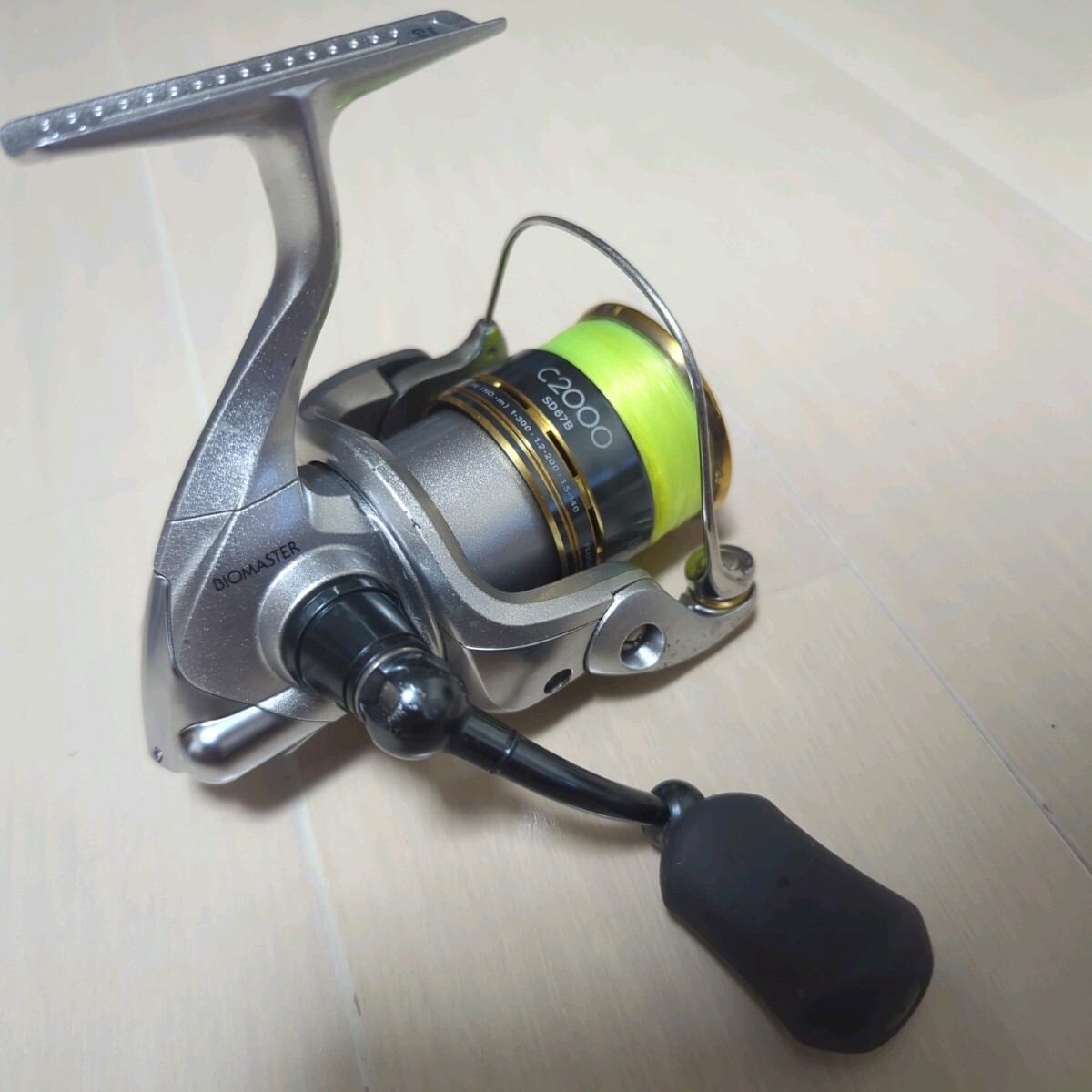 シマノ 08 バイオマスター C2000 SHIMANO BIOMASTER(シマノ シマノ 08 バイオマスター C2000 SHIMANO BIOMASTER(シマノ