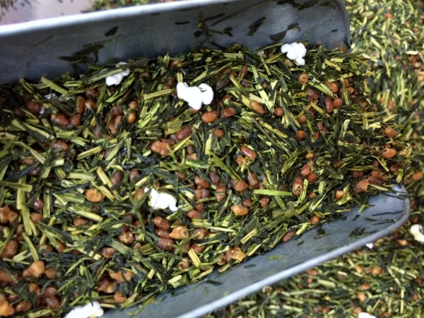 茶葉と玄米1対1ブレンド(出品は玄米のみ)