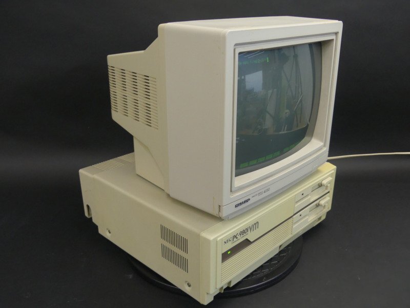 n165 NEC PC-9801 VM PC98 デスクトップ パソコン PC-98H44 CU n165 NEC PC-9801 VM PC98 デスクトップ パソコン PC-98H44 CU