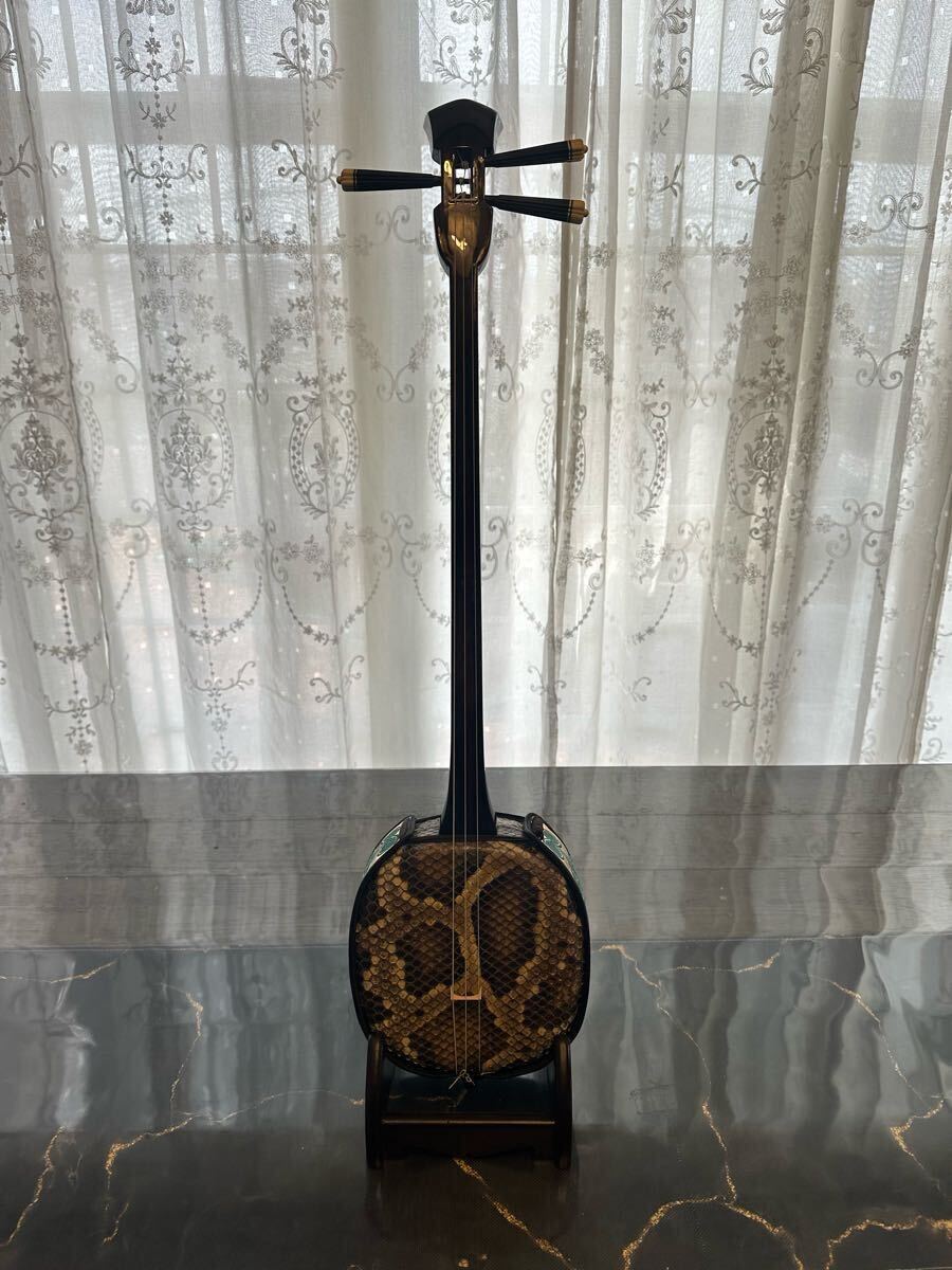 昭和の名工 平良昌則 与那城型三線 名工 平良昌則作 与那城型三線