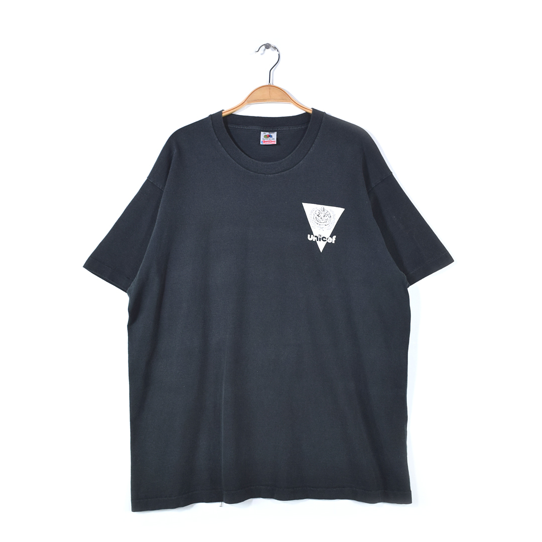 90s ユニセフ USA製 ヴィンテージTシャツ ハロウィーン スカル 90s ユニセフ USA製 ヴィンテージTシャツ ハロウィーン スカル