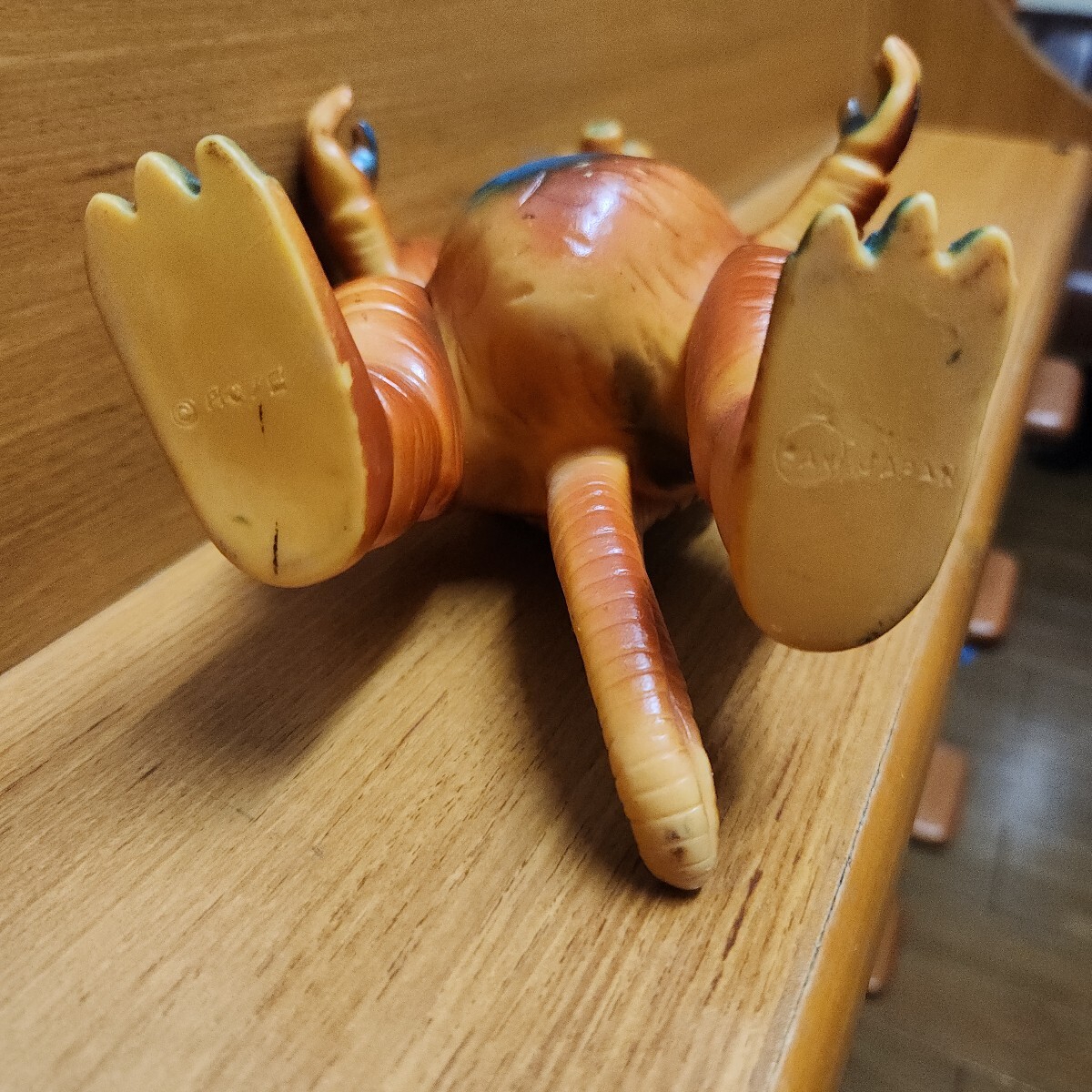 マルサン製 バニラ ウルトラマン 怪獣 当時物 ソフビ ブルマァク マルサン製 バニラ ウルトラマン 怪獣 当時物 ソフビ ブルマァク