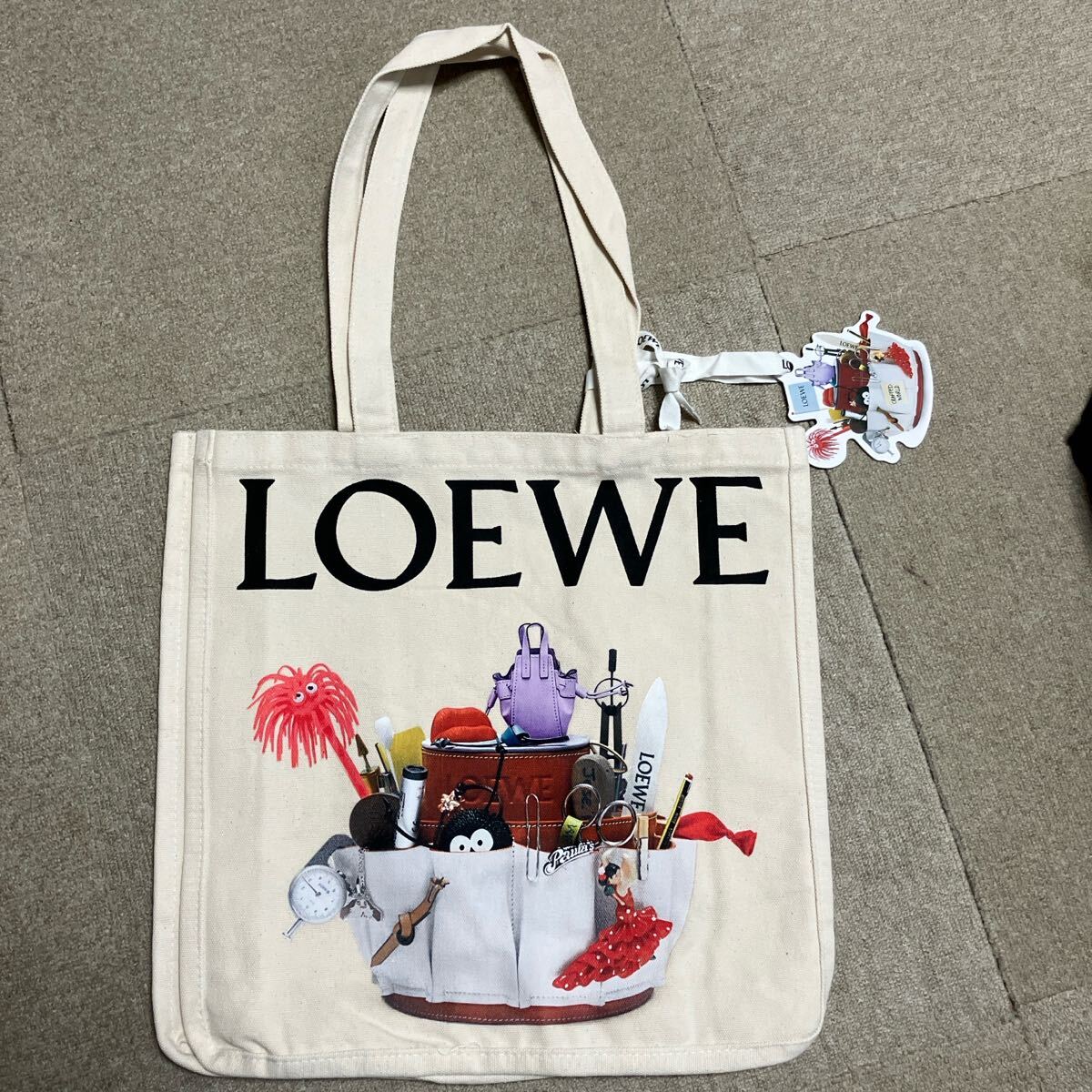 LOEWE ロエベ CRAFTED WORLD展 クラブテッドワールド展 非売品 LOEWE ロエベ CRAFTED WORLD展 クラブテッドワールド展 非売品