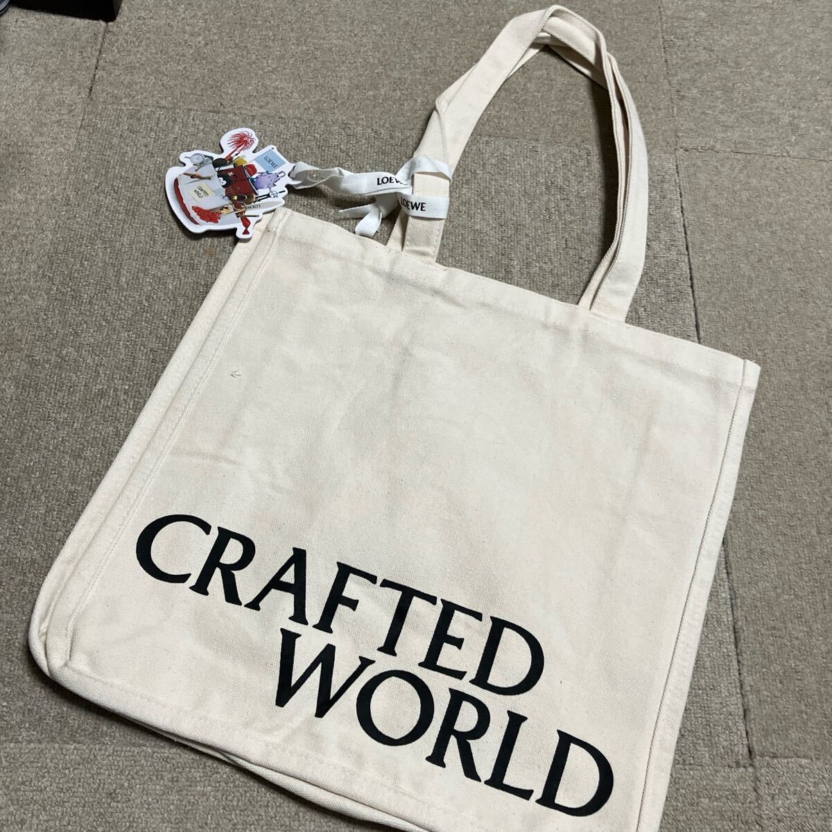 LOEWE ロエベ CRAFTED WORLD展 クラブテッドワールド展 非売品 LOEWE ロエベ CRAFTED WORLD展 クラブテッドワールド展 非売品