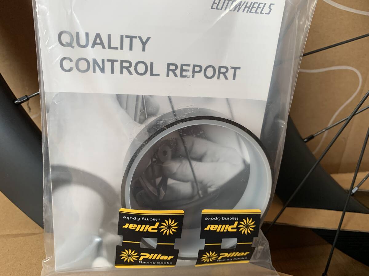 新品同様】エリートホイール ELITEWHEELS EDGE-2 0 カーボン 新品同様】エリートホイール ELITEWHEELS EDGE-2 0 カーボン
