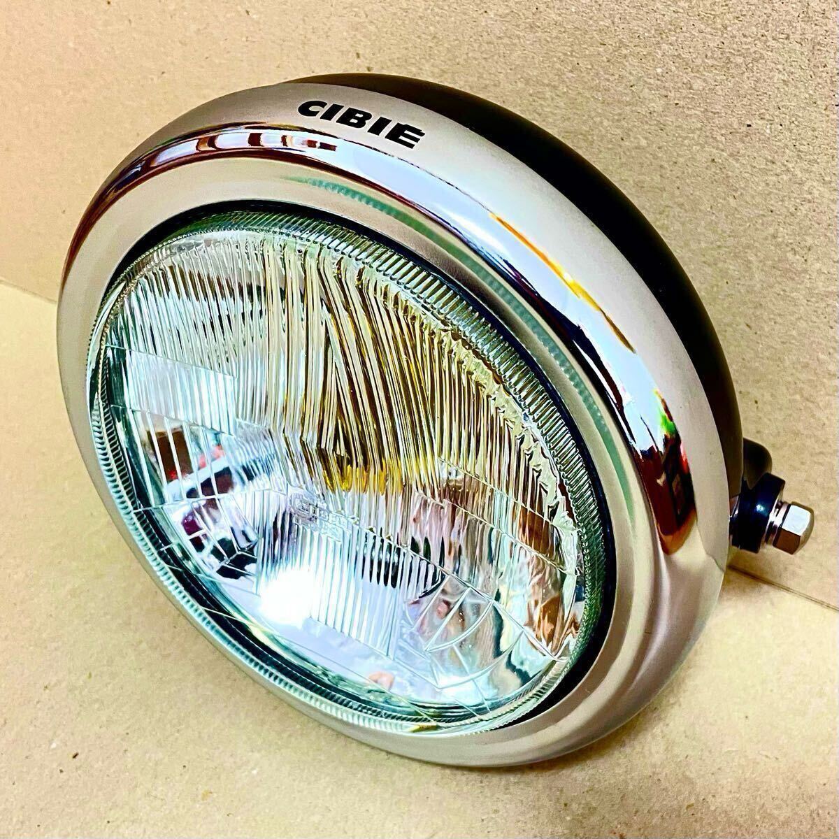 当時物 CIBIE シビエ 凹み ヘッドライト / CB400F CB250T CB400T 当時物 CIBIE シビエ 凹み ヘッドライト / CB400F CB250T CB400T