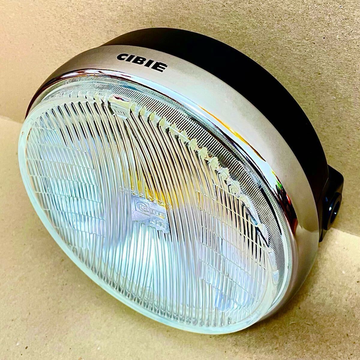当時物 シビエ CIBIE 凹み ヘッドライト/ 750RS Z2 Z1 Z400FX 当時物 シビエ CIBIE 凹み ヘッドライト/ 750RS Z2 Z1 Z400FX