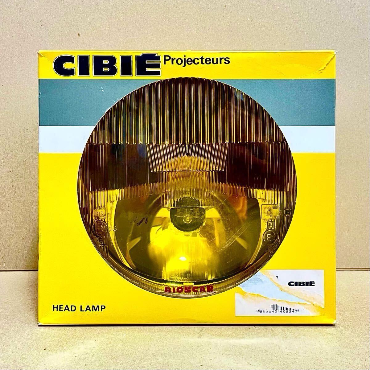 当時物 シビエ CIBIE バイオスカー / 750RS Z2 Z1 Z400FX SS 当時物 シビエ CIBIE バイオスカー / 750RS Z2 Z1 Z400FX SS