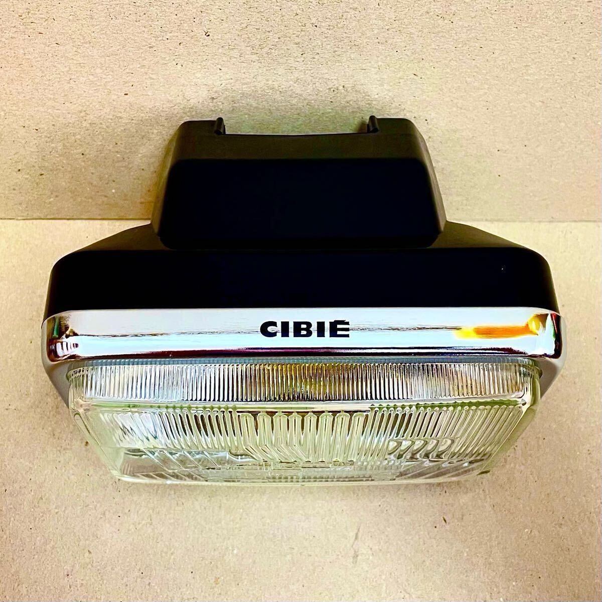 当時物 シビエ CIBIE 角目 ヘッドライト / CBR400F CBX400F 当時物 シビエ CIBIE 角目 ヘッドライト / CBR400F CBX400F