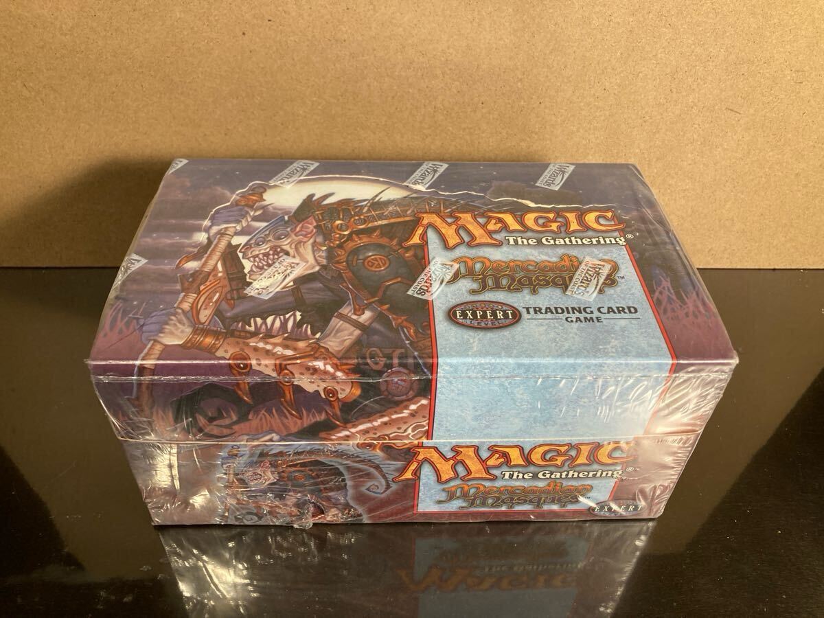 MTG メルカディアン マスクス トーナメントパック ボックス 未 MTG メルカディアン マスクス トーナメントパック ボックス 未