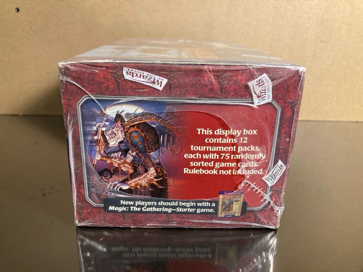 MTG メルカディアン マスクス トーナメントパック ボックス 未 MTG メルカディアン マスクス トーナメントパック ボックス 未