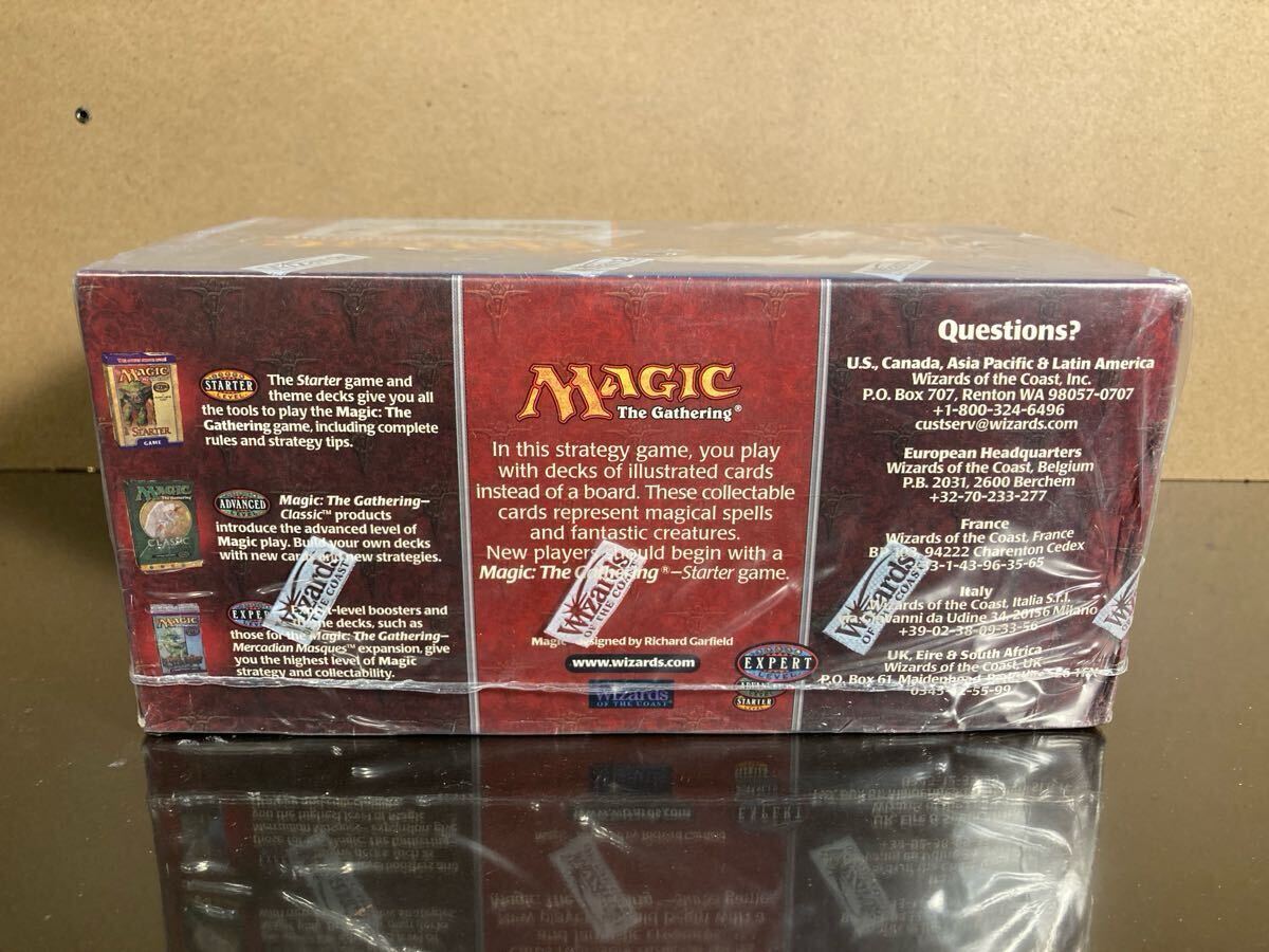MTG メルカディアン マスクス トーナメントパック ボックス 未 MTG メルカディアン マスクス トーナメントパック ボックス 未