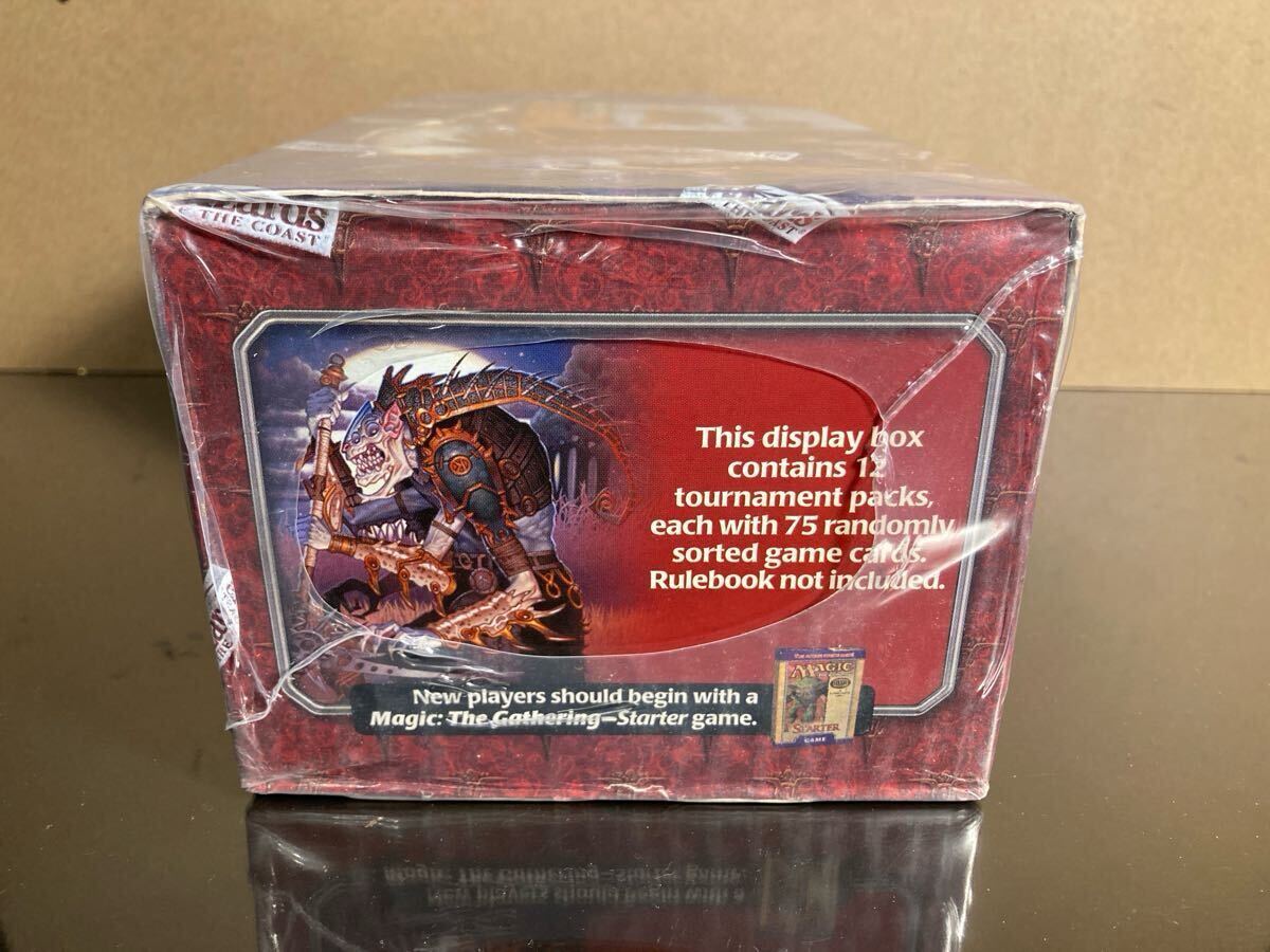 MTG メルカディアン マスクス トーナメントパック ボックス 未 MTG メルカディアン マスクス トーナメントパック ボックス 未