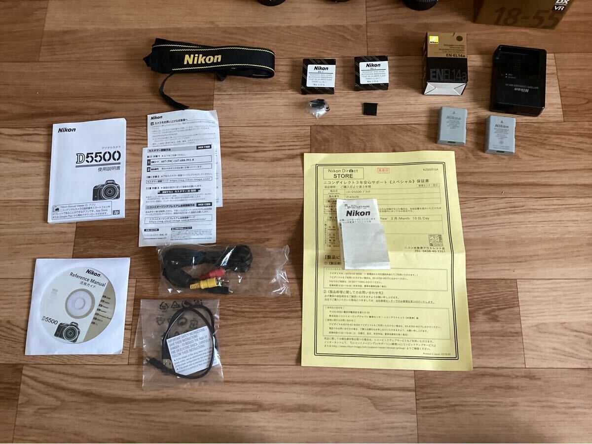 当時の付属品と追加購入した品は完備
