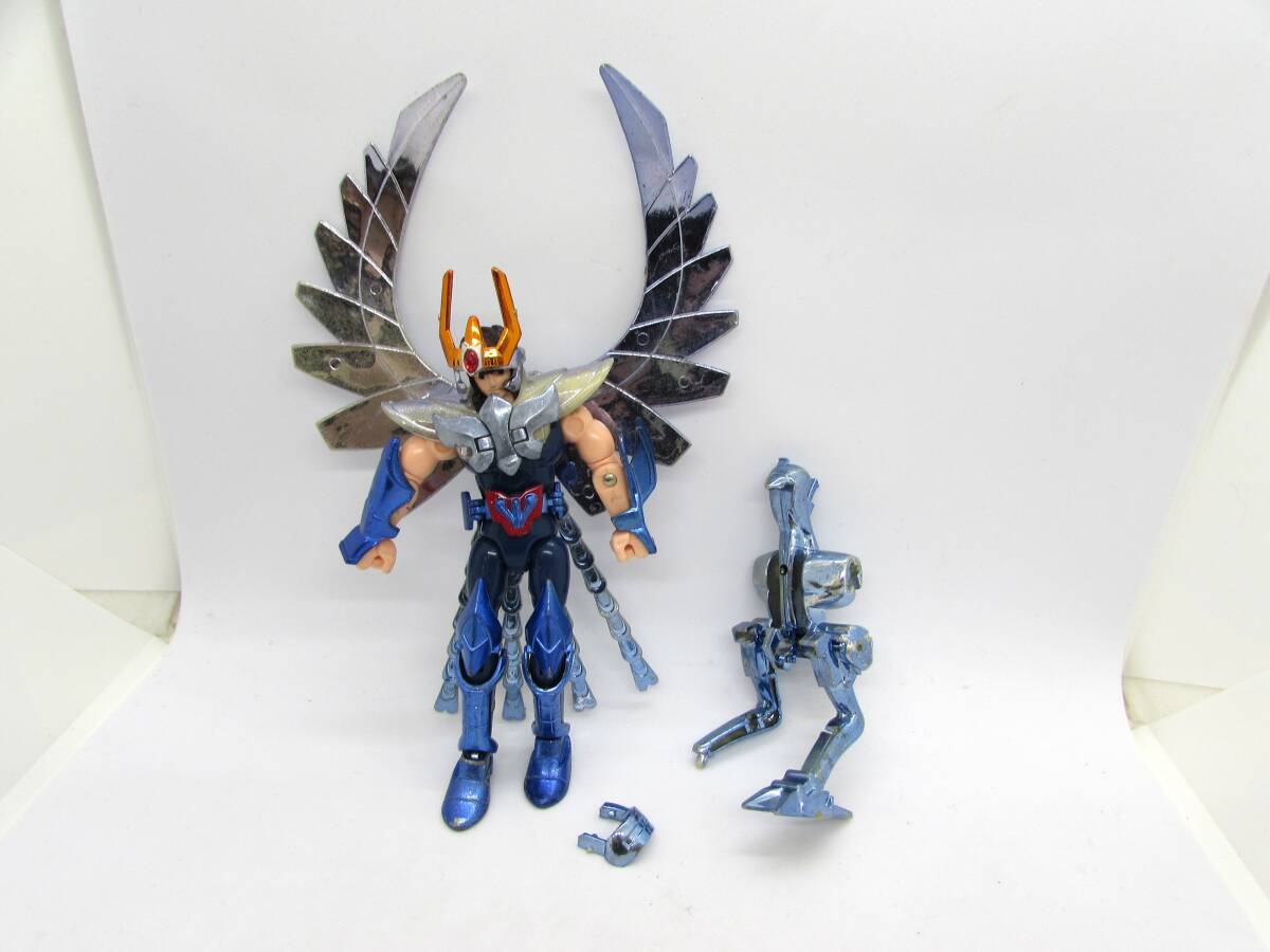 1円~ 現状品 バンダイ 聖闘士星矢 聖闘士聖衣大系 新生青銅聖衣 1円~ 現状品 バンダイ 聖闘士星矢 聖闘士聖衣大系 新生青銅聖衣