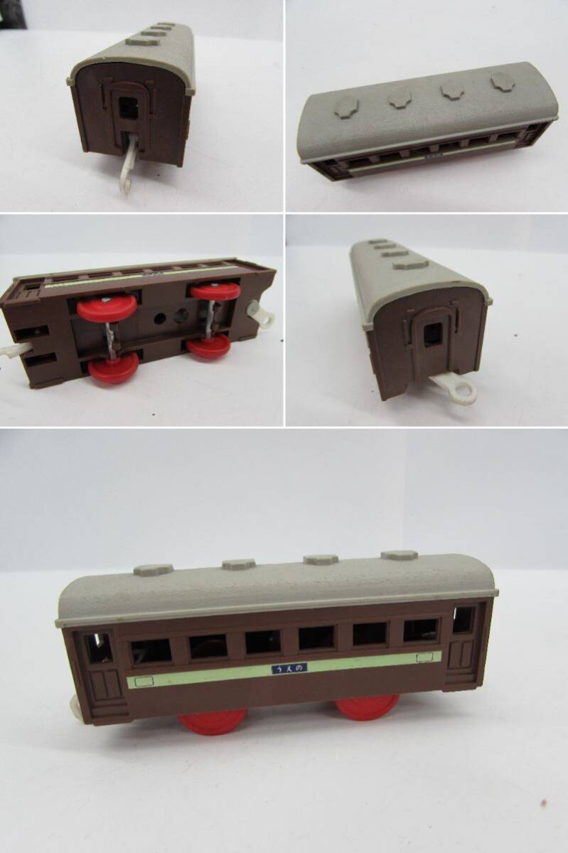 昭和レトロ 当時物 TOMY トミー 弁慶号 プラレールセット 昭和レトロ 当時物 TOMY トミー 弁慶号 プラレールセット