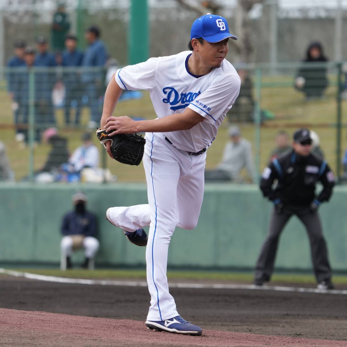 野球振興チャリティー】中日ドラゴンズ #22 大野雄大投手 直筆 野球振興チャリティー】中日ドラゴンズ #22 大野雄大投手 直筆