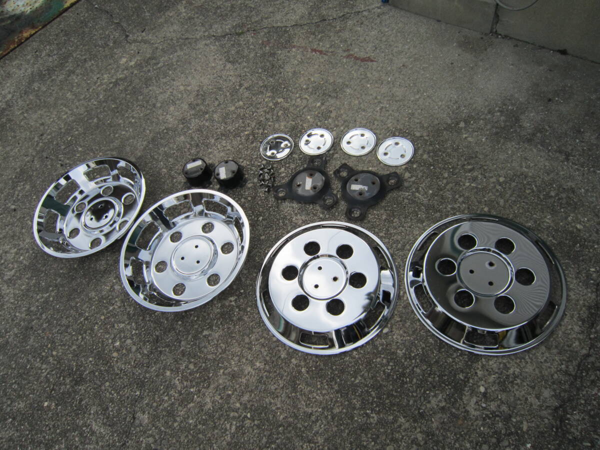 キャンピングカー トヨタカムロード用ホイールキャップ 15 キャンピングカー トヨタカムロード用ホイールキャップ 15