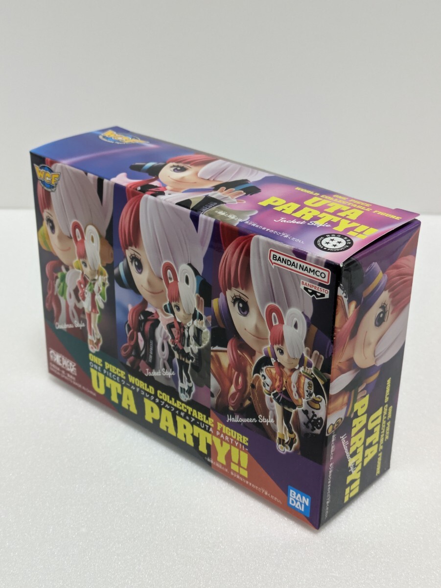 ONE PIECE ワールドコレクタブルフィギュア UTA PARTY!! ウタ ONE PIECE ワールドコレクタブルフィギュア UTA PARTY!! ウタ