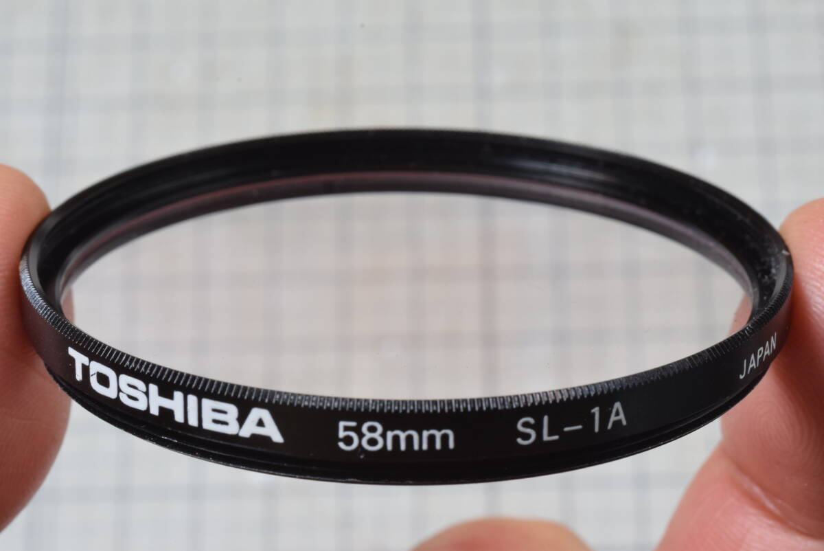 ＃ J 1553 ５８ｍｍ フィルター（中古品）