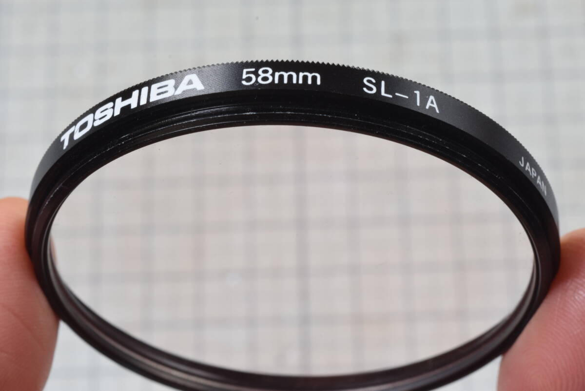 ＃ J 1553 ５８ｍｍ フィルター（中古品）