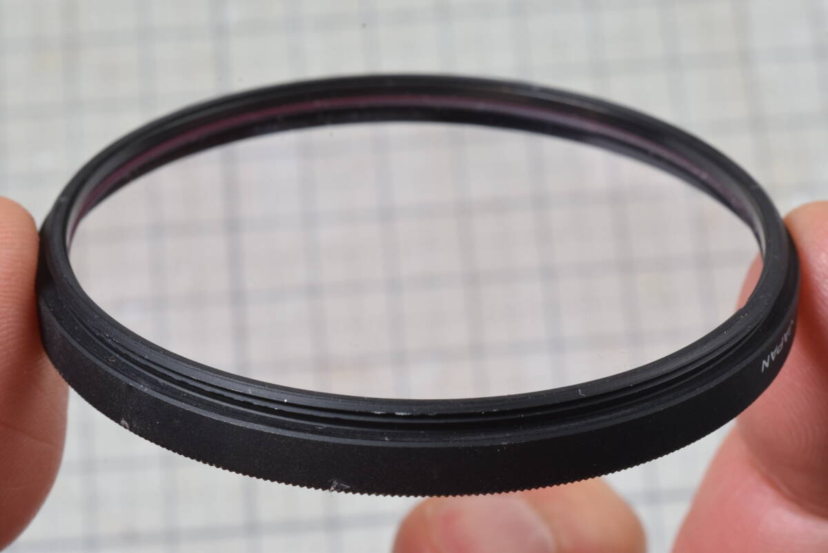 ＃ J1561 ５８ｍｍ フィルター（中古品）