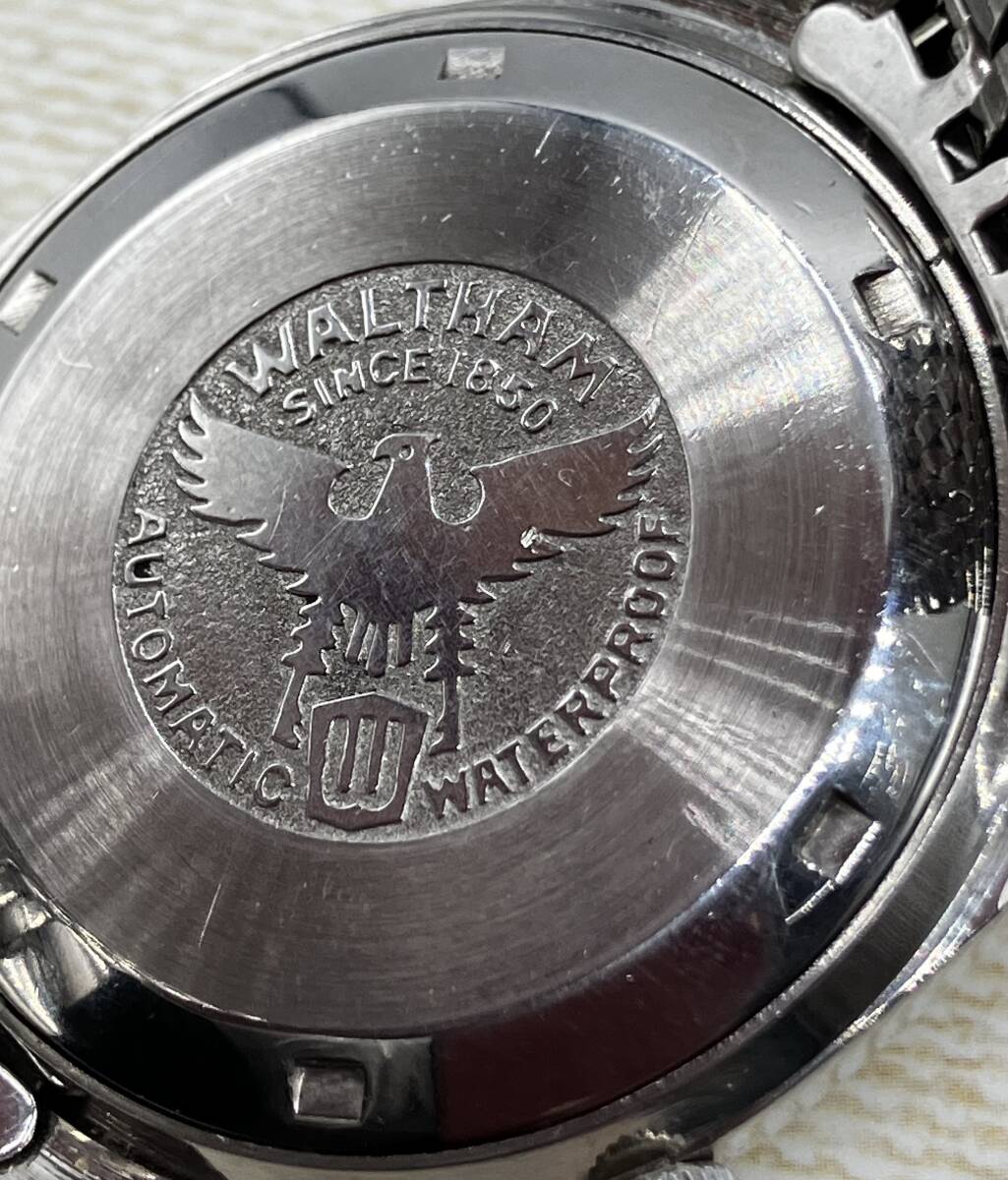 12802】WALTHAM ウォルサム デラックス ロールマチック 100石 12802】WALTHAM ウォルサム デラックス ロールマチック 100石