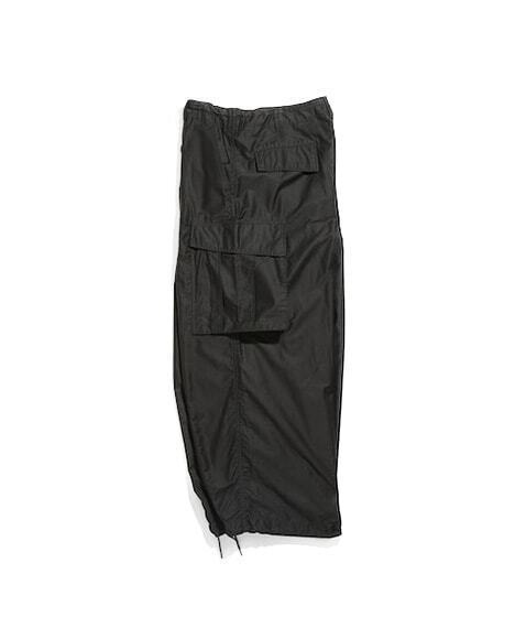 L】NEEDLES ニードルス H D Pant - BDU QV155 Black L】NEEDLES ニードルス H D Pant - BDU QV155 Black