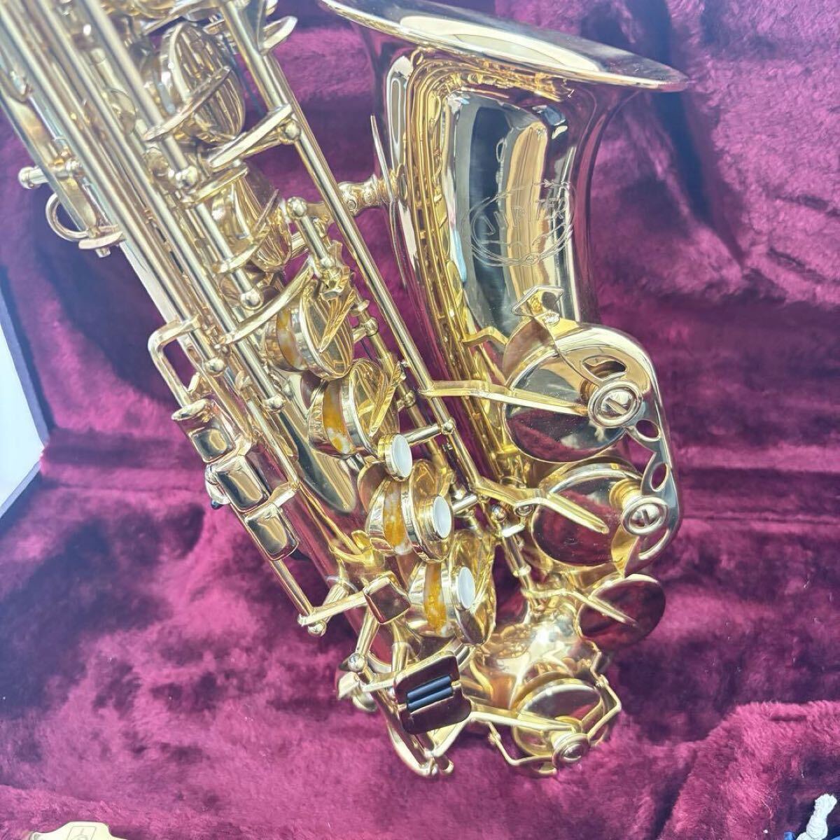 ☆【綺麗】アルトサックス AS669 ジュピター JUPITER Bibian 比比昂- ☆【綺麗】アルトサックスAS669 ジュピター