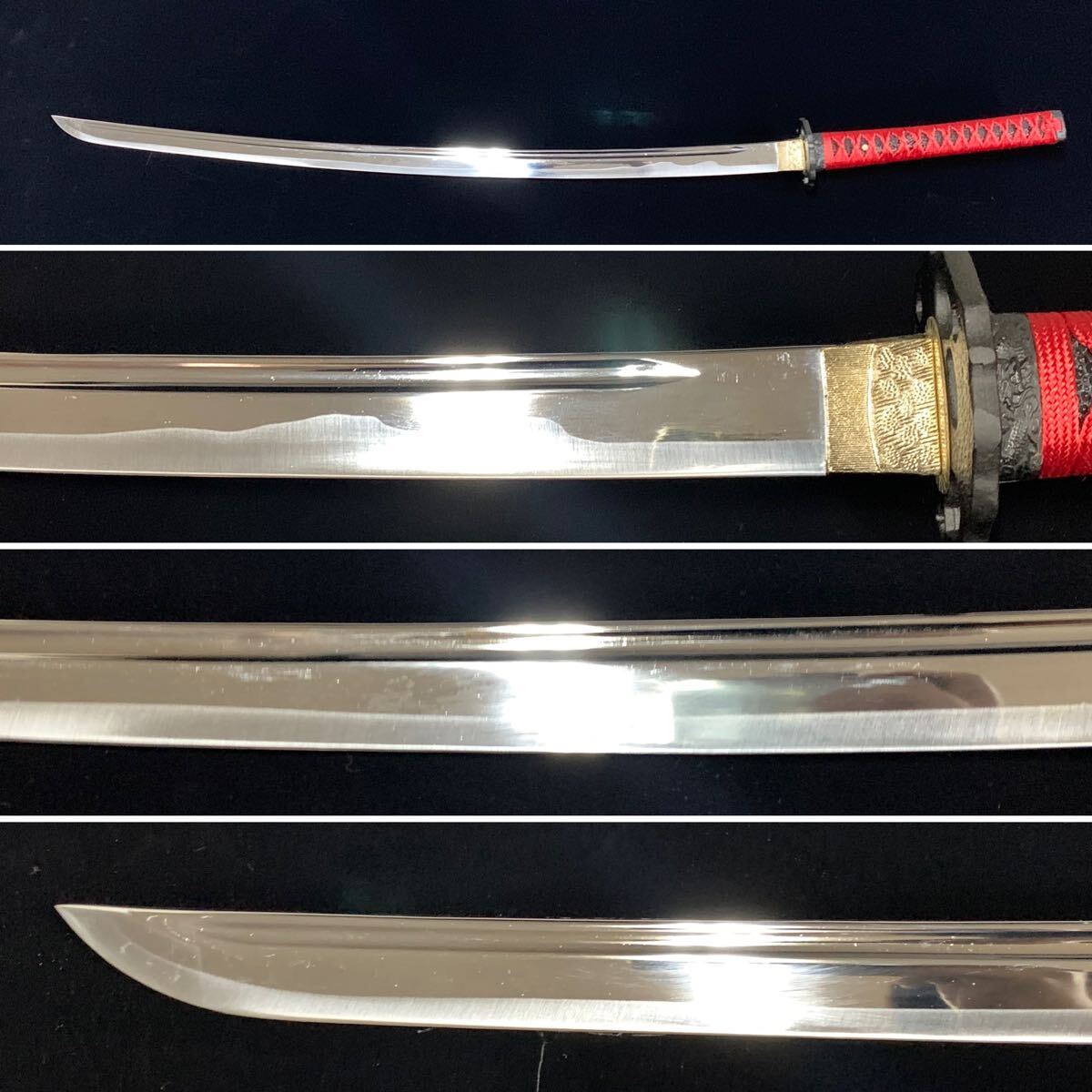 模造刀 日本刀 太刀 刃渡り74㎝ 武具 居合刀 模造刀 日本刀 太刀 刃渡り74㎝ 武具 居合刀