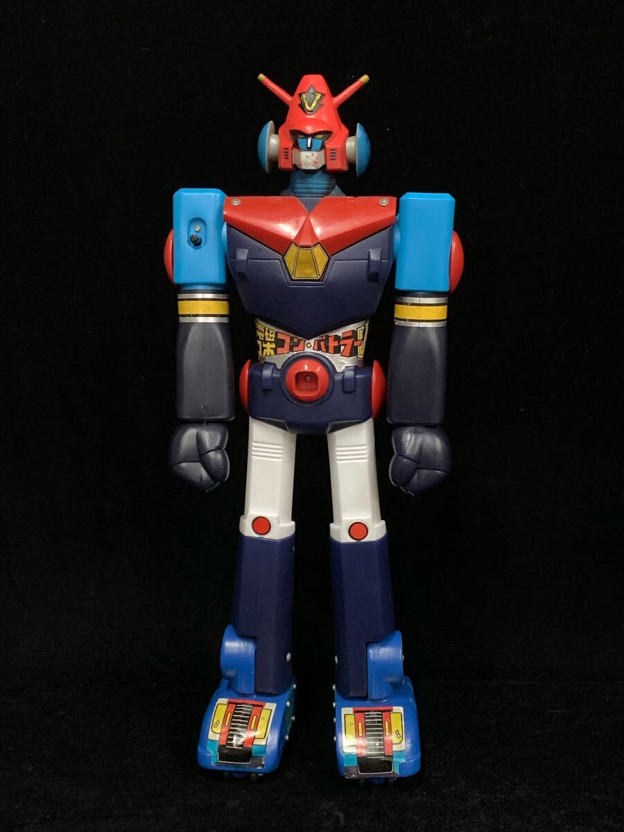 約60㎝ ポピー ジャンボマシンダー DELUXE 超電磁ロボ コン 約60㎝ ポピー ジャンボマシンダー DELUXE 超電磁ロボ コン