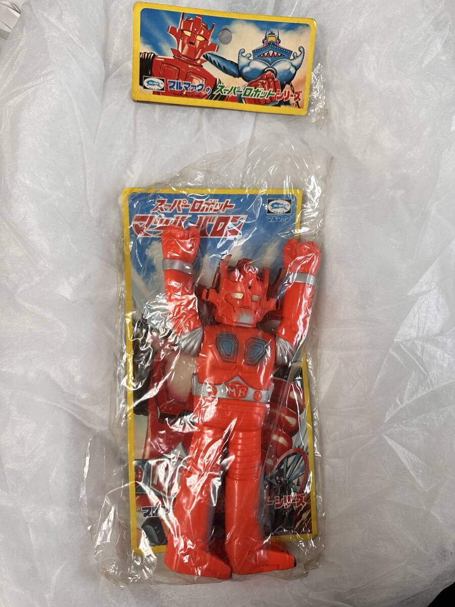 ブルマァク スーパーロボット マッハバロン ポピー ソフビ ブルマァク スーパーロボット マッハバロン ポピー ソフビ