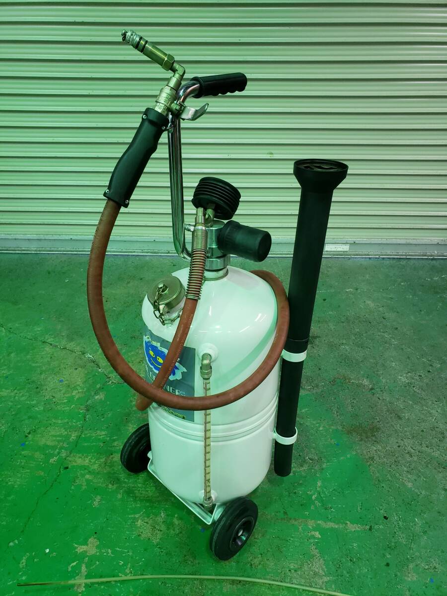 ☆中古 小型オイルドレーナー KTC 持てるくん GOD24B タンク全 ☆中古 小型オイルドレーナー KTC 持てるくん GOD24B タンク全