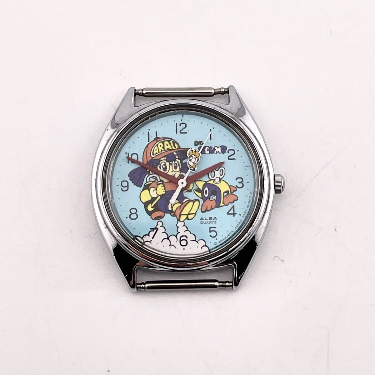 ALBA アルバ SEIKO アラレちゃん 腕時計 Dr.SLUMP ALBA アルバ SEIKO アラレちゃん 腕時計 Dr.SLUMP