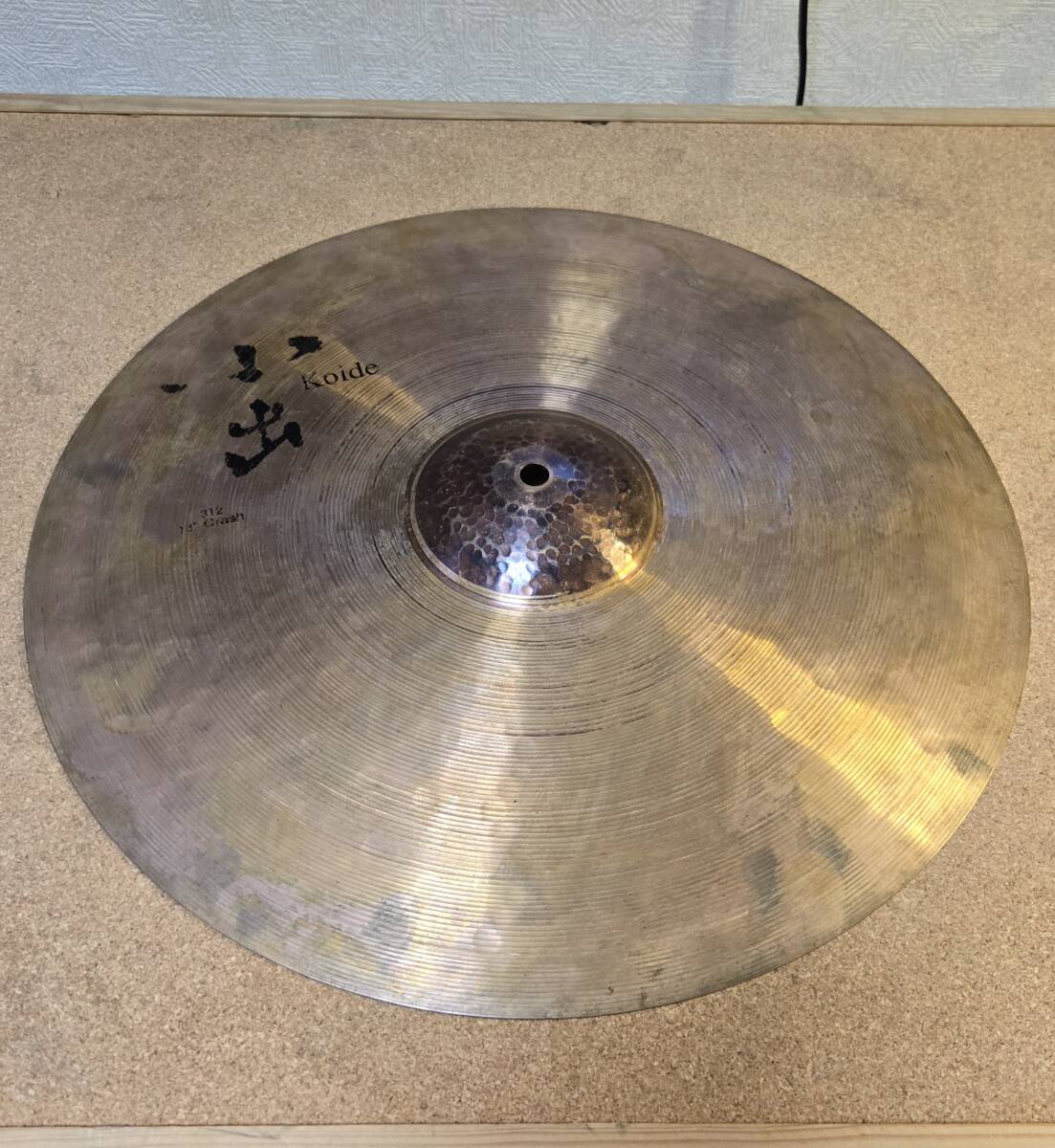 小出/312/18インチ/Crashシンバル/Koide