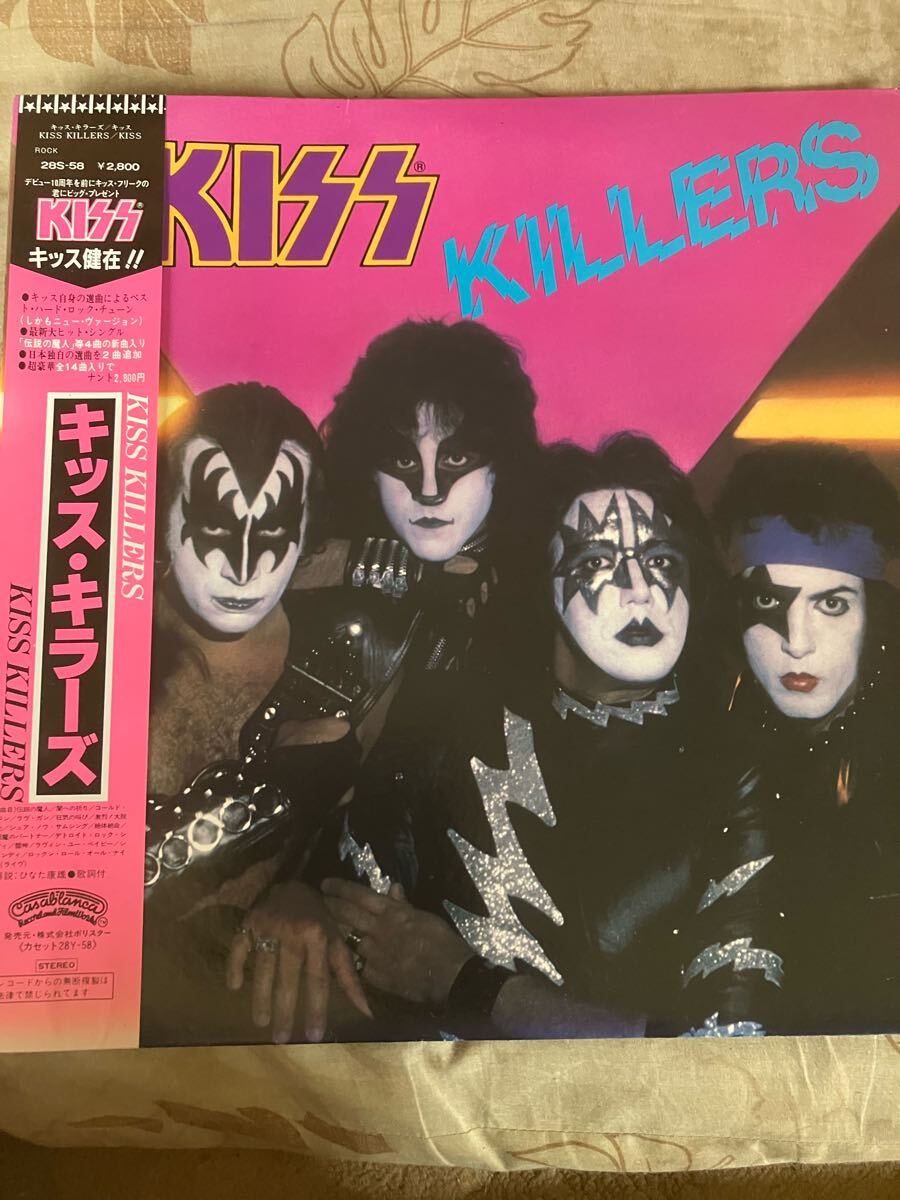 LPレコード キッス Kiss 帯付 キッス・キラーズ(一般)|売買され LPレコード キッス Kiss 帯付 キッス・キラーズ(一般)|売買され