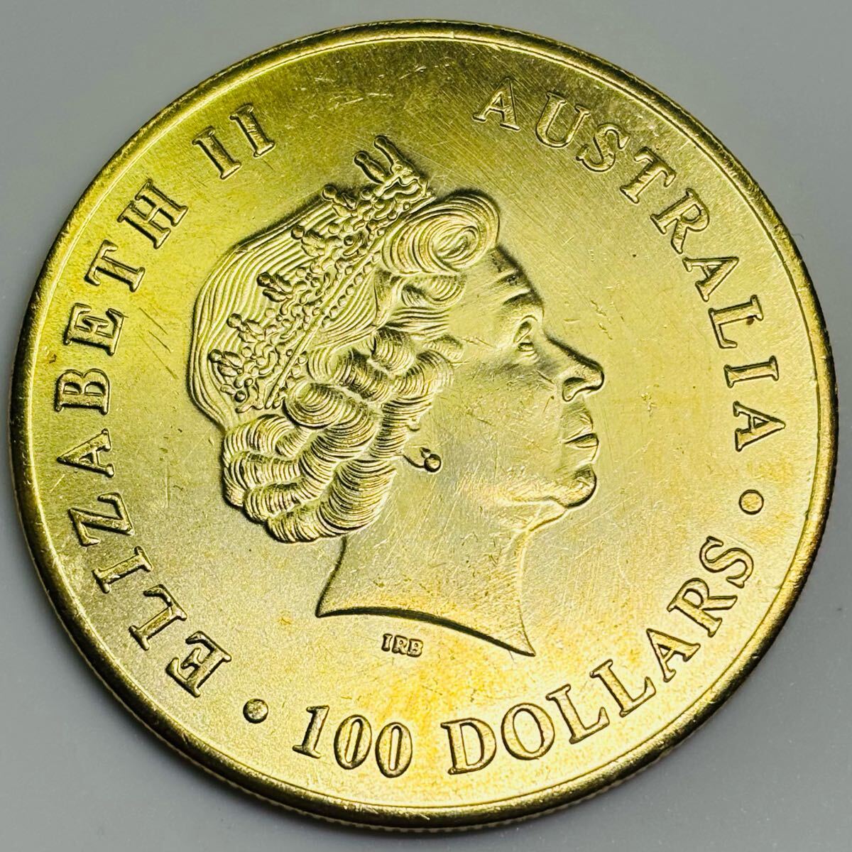 金貨 古銭 オーストラリア金貨 2012年 エリザベス2世女王
