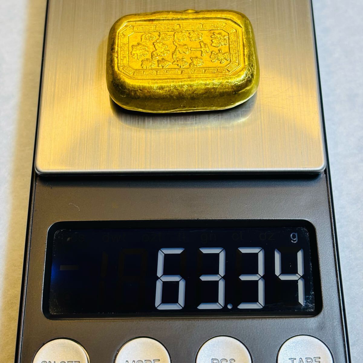 金塊 古銭 足金 中国金貨 骨董品 金条 コレクション 景福 金塊 古銭 足金 中国金貨 骨董品 金条 コレクション 景福
