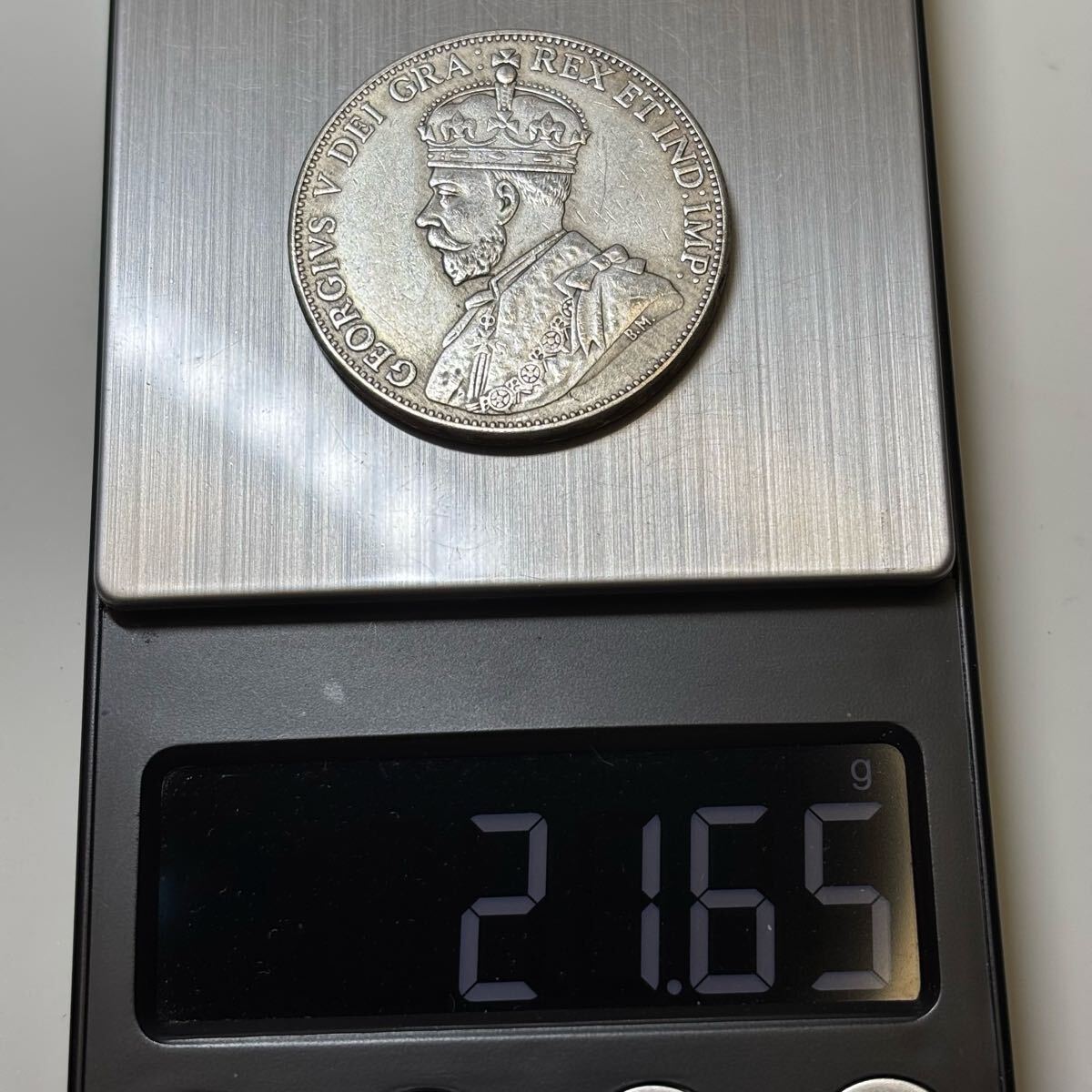 コイン カナダ古銭 海外銀幣 銀貨 ジョージ5世 1911年 コイン カナダ古銭 海外銀幣 銀貨 ジョージ5世 1911年
