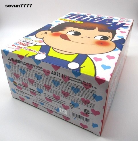 MEDICOM TOY - BE@RBRICK 着ぐるみペコちゃん 400％