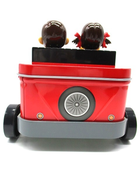 ペコポコ スイーツカー 2005年 不二家 ブリキ缶 ペコちゃん ペコポコ スイーツカー 2005年 不二家 ブリキ缶 ペコちゃん
