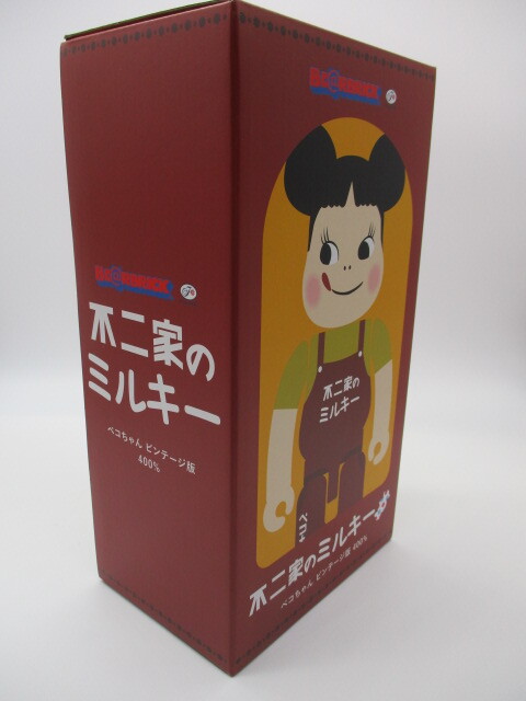 BE@RBRICK ペコちゃん ビンテージ版 400% 限定品 MEDICOM TOY BE@RBRICK ペコちゃん ビンテージ版 400% 限定品 MEDICOM TOY