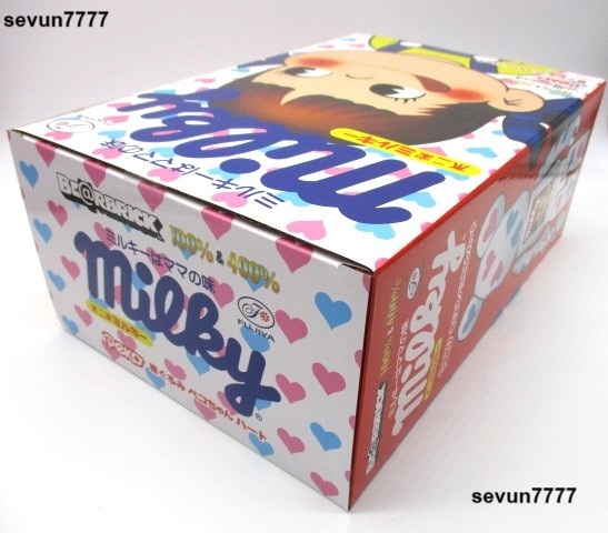 MEDICOM TOY - BE@RBRICK 着ぐるみ ペコちゃん ハート 1000％