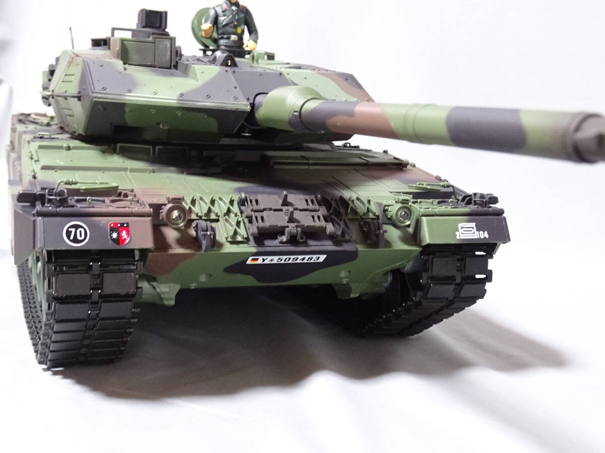 ヘンロン HengLong 7.0 ver 1/16 戦車ラジコン ドイツ主力戦車 ヘンロン HengLong 7.0 ver 1/16 戦車ラジコン ドイツ主力戦車