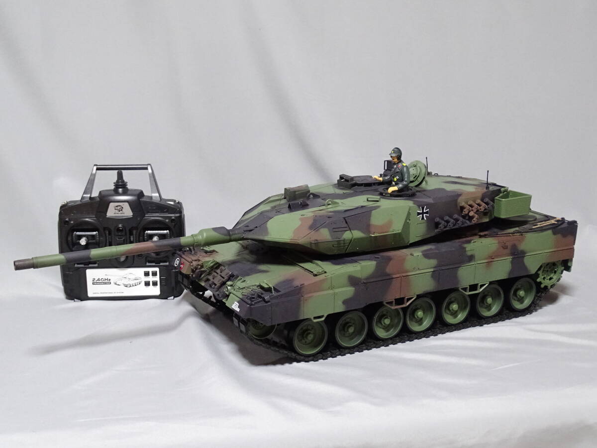 ヘンロン HengLong 7.0 ver 1/16 戦車ラジコン ドイツ主力戦車 ヘンロン HengLong 7.0 ver 1/16 戦車ラジコン ドイツ主力戦車